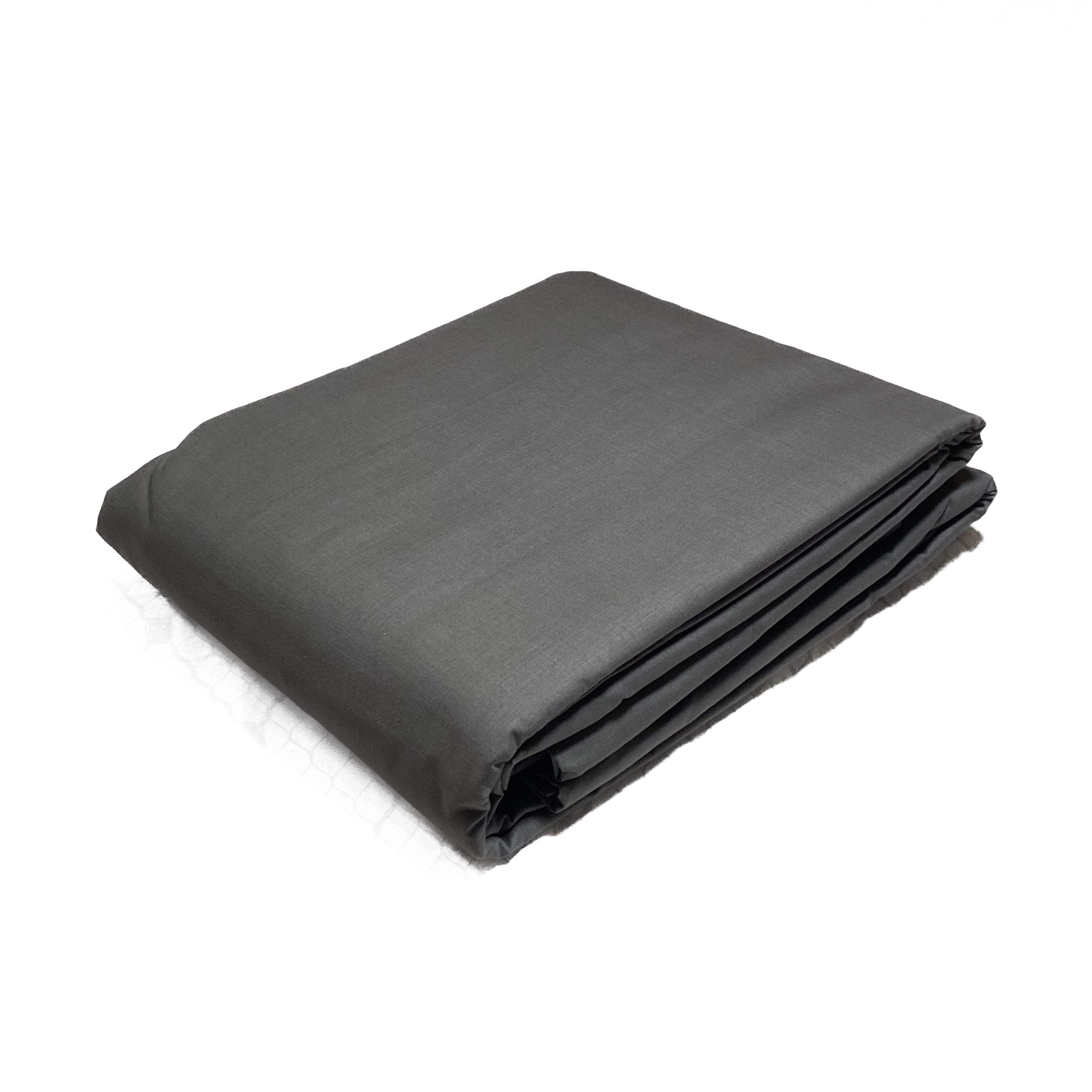 Housse de couette en Percale de polycoton 80 fils/m2 + 2 taies 65x65 JLB Home