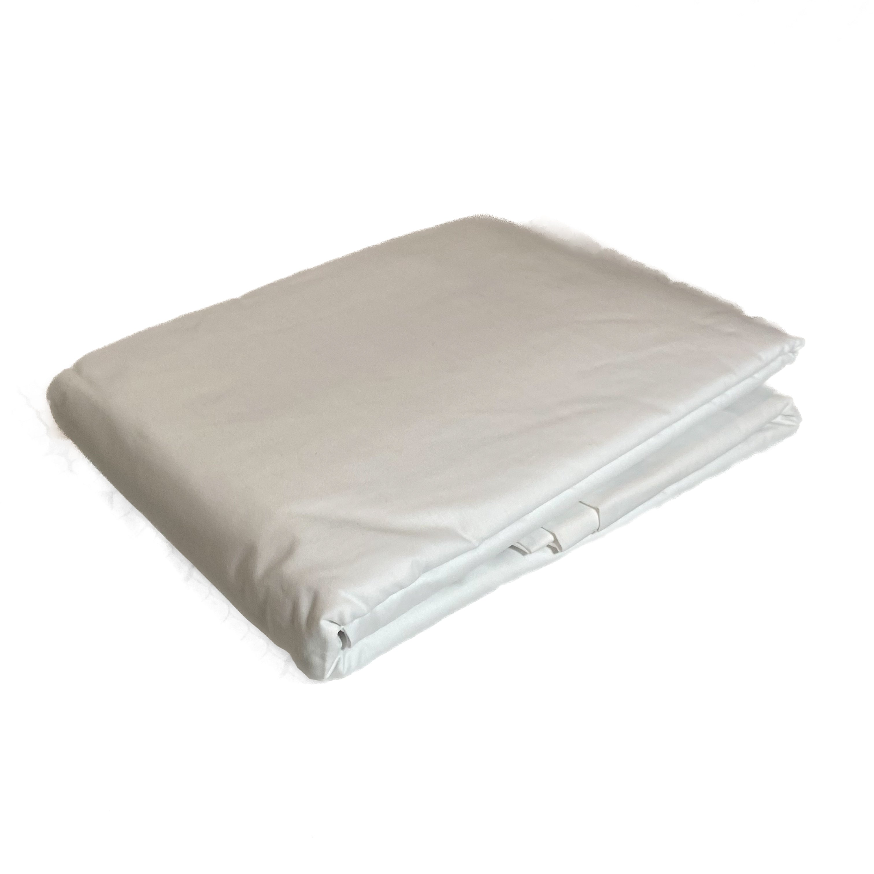 Housse de couette en Percale de polycoton 80 fils/m2 + 2 taies 65x65 JLB Home