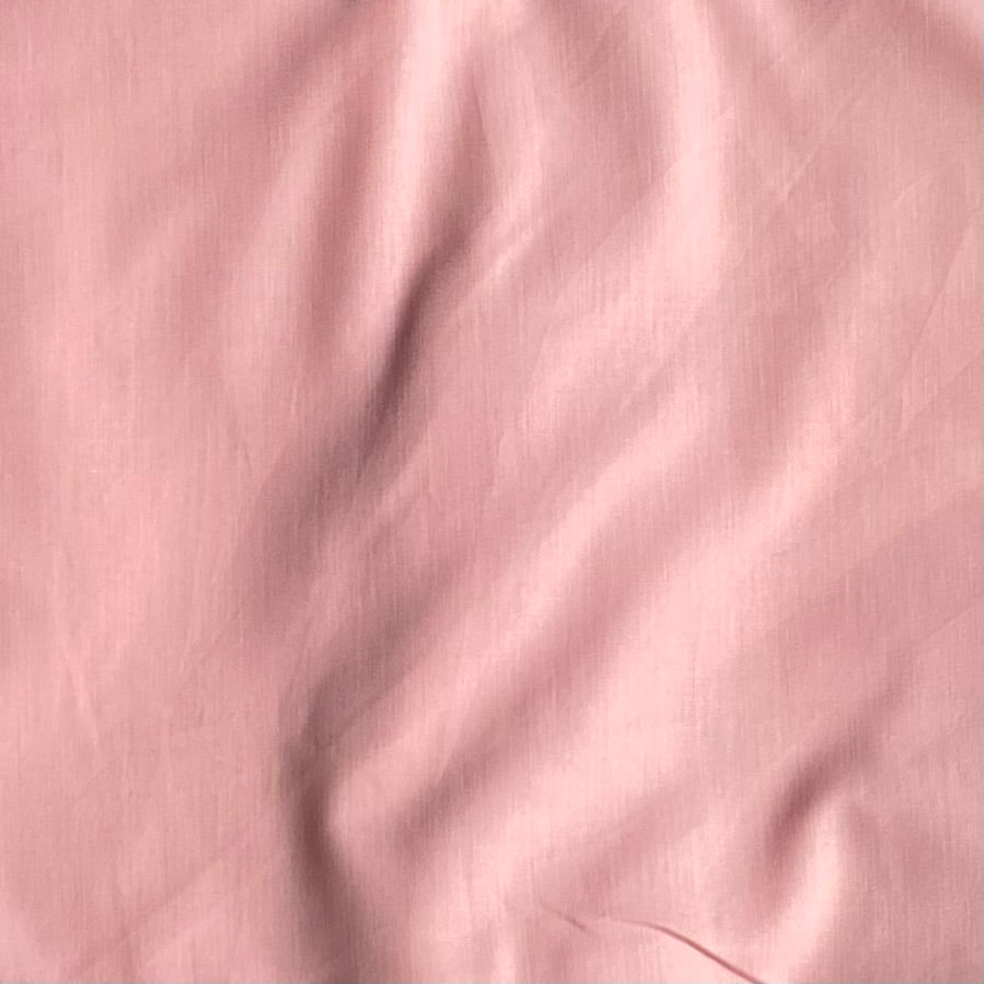 Draps housses Percale de Polycoton 80fils/cm2 - Rose JLB Home