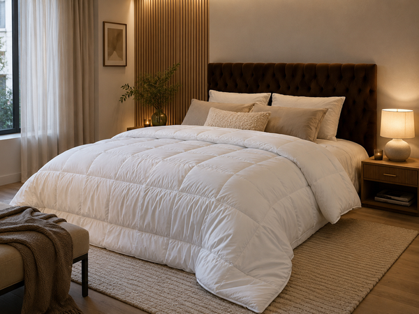 Couette 2 Personnes — Percale de Coton 100% | Sensation Duvet | JLB Home JLB Home