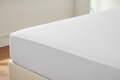 Drap housse blanc