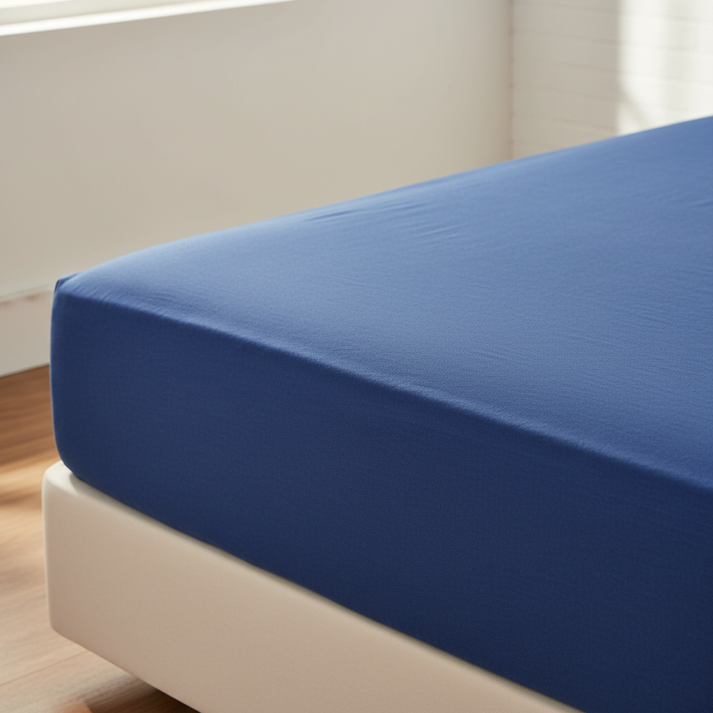 Drap housse Bleu Jean