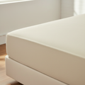 Drap housse Crème