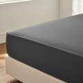 Drap housse Gris foncé