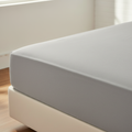 Drap housse Gris