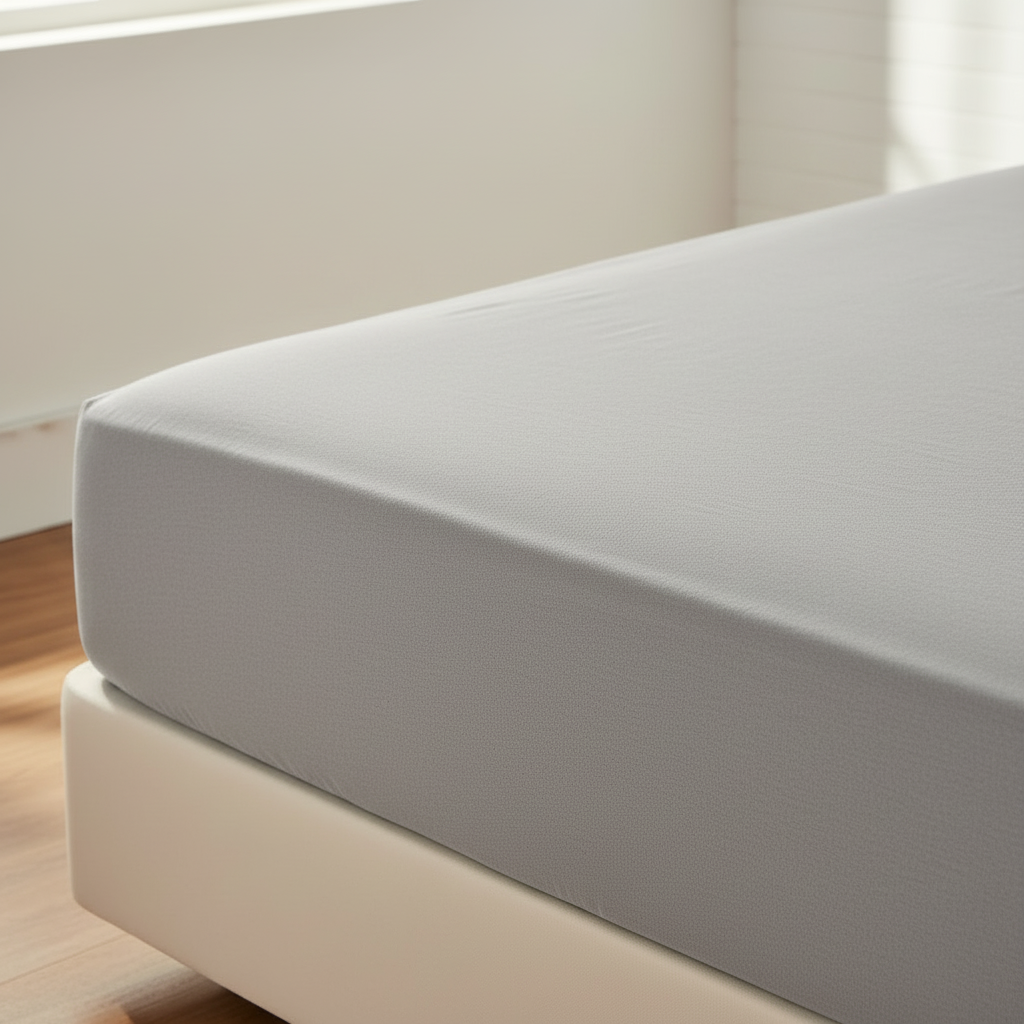 Drap housse Gris