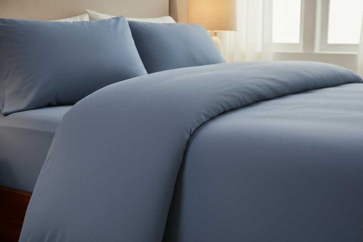 Housse de couette Bleu clair