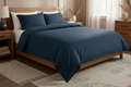 Housse de couette marine - sans volant