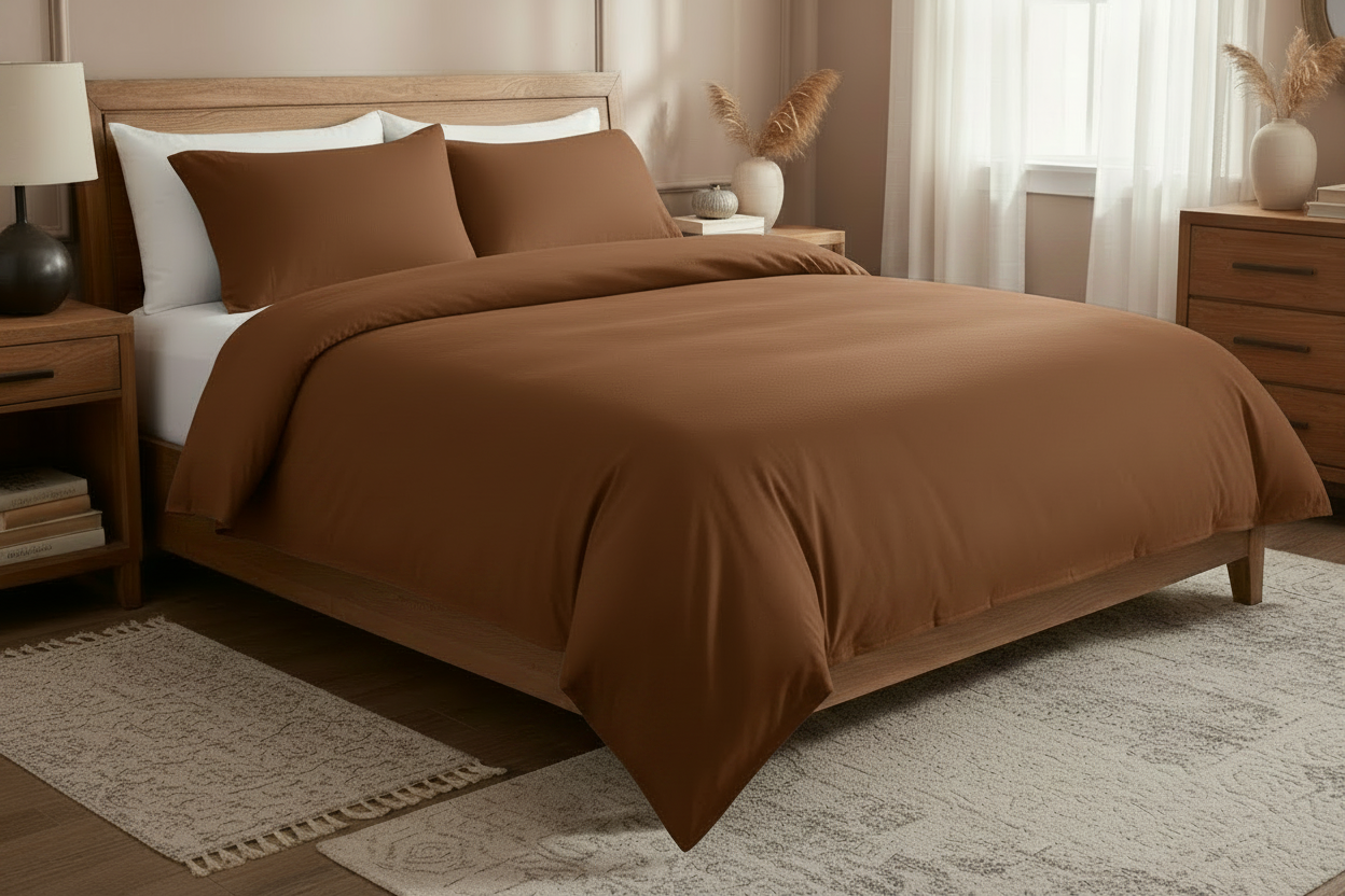 Housse Marron